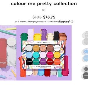 Colourpop Colour me pretty eyeliner kit